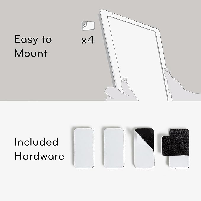 U Brands Contempo Magnetic Dry Erase Board White Board Kit, 11” x 14”, Fall - Image 5