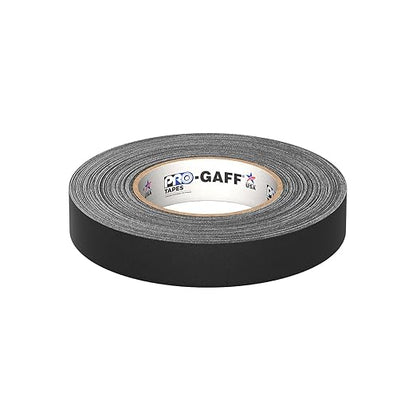 1" Width ProTapes Pro Gaff Premium Matte Cloth Gaffer's Tape - Image 3