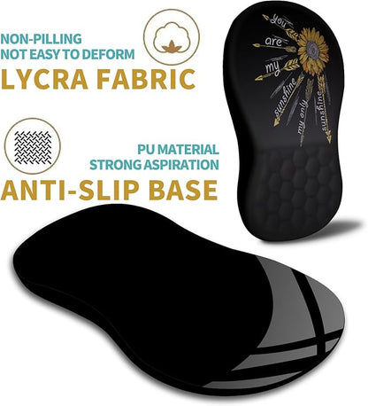 Hokafenle Ergonomic Mouse Pad Wrist Support - Image 6
