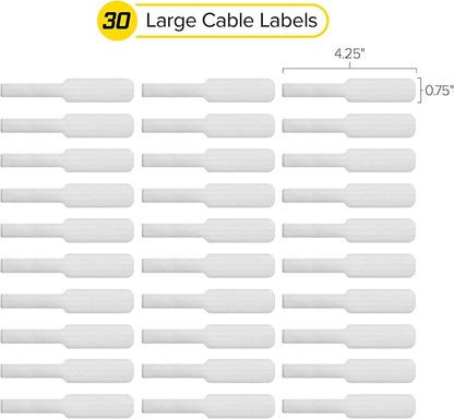 Wrap-It Storage Cable Labels - Image 4