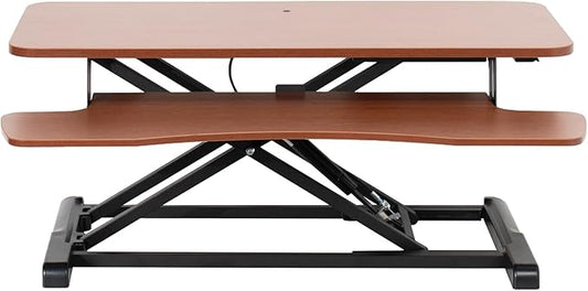 VIVO 36 inch Desk Converter, K Series, Height Adjustable Sit to Stand Riser by VIVO