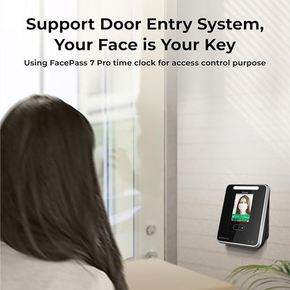 ANVIZ Time Clocks for Employees Small Business - Image 5