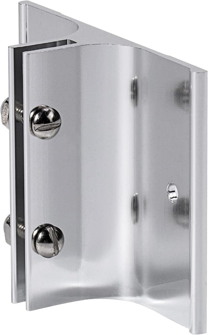 SINKAA Aluminum Corridor Sign Holder, 10 Pack Direct Sign Mount Bracket - Image 2