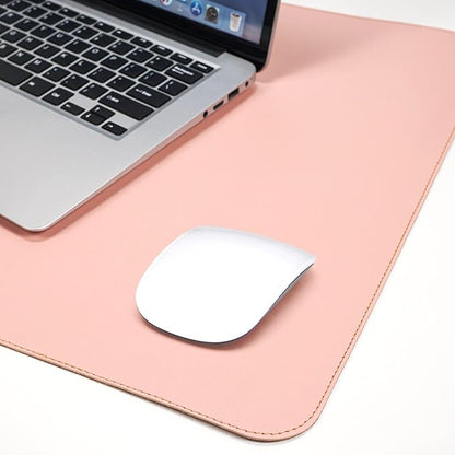 Leather Desk pad Protector, Large Desk mat - Image 5