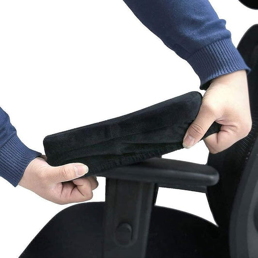 Sunnors Chair Armrest Pads, Memory Foam Office Chair Arm Covers and Elbow Pillow by Sunnors