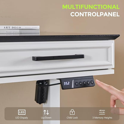 wow97e Electric Standing Desk - Image 5