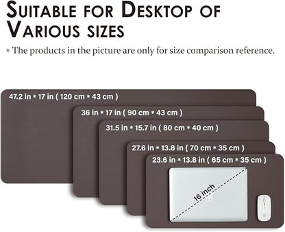 Leather Desk Mat - Image 5