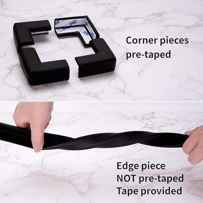 Baby Proofing Edge and Corner Guards, Safety Furniture Bumper, Baby Corner - Image 2