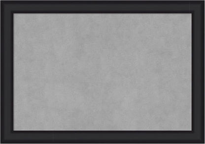 Amanti Art Black Framed Magnetic Board 19x27 Medium Vision Board by AmantiArt