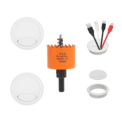 VIKITON Desk Grommet 2 inch by VIKITONHOLESAW