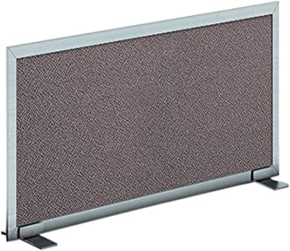 OBEX Acoustical Free Standing Privacy Screen, Cubicle Accessories Desk Privacy by OBEX