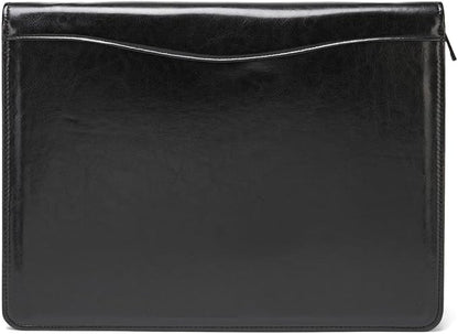 Geslun Vegan Leather Portfolio, Legal Size 8.5 x 14 Pad Holder, Business - Image 7