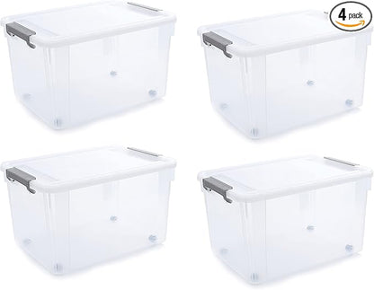 Citylife 58.1 QT Plastic Storage Bins by Unknown