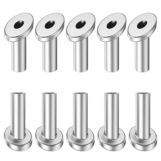 BLIKA 40 Pack 25 30 35 Degree 1/8" to 3/16" Angle Beveled Protector Sleeves - Image 8
