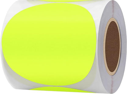 Hybsk Round Color Coding Circle Dots Labels Warehouse Inventory Organizer by HYBSK