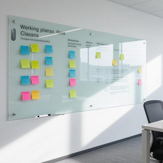 Large Glass Dry Erase Board - Image 8