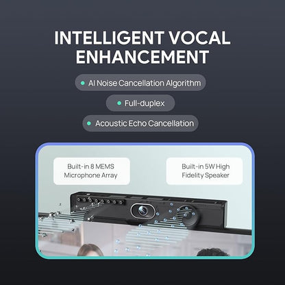 Yealink 4K USB Video Conference Camera - Image 3