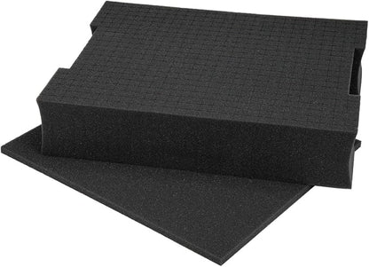 POWERTEC Tool Box Foam Insert, Pluck Foam Tool Organizer by POWERTEC