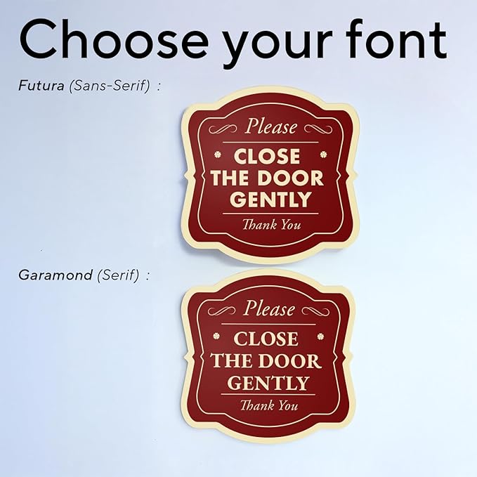 Custom Decorative Outdoor Metal Sign - Image 9