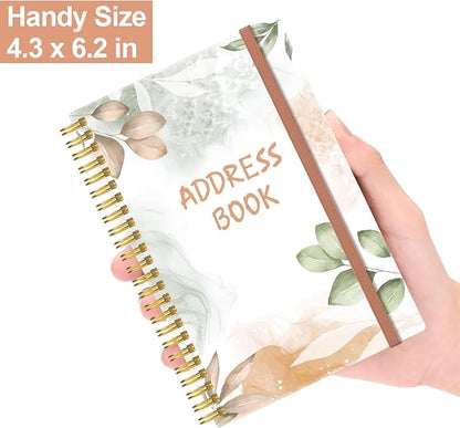 Address Book with Alphabetical Tabs - Image 6