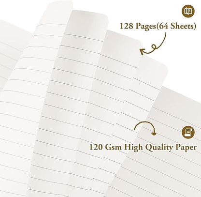 Huhuhero Notebooks Journal, Ruled Notebook, Premium Thick Paper Lined Journal - Image 5