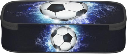 SNAPMADE Soccer Ball Pencil Box Sports Pencil Case - Image 7