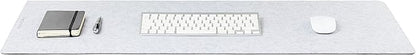 Wolvende Premium Felt Desk Mat | Large 15.75" x 36" | Multifunctional Desk Pad - Image 3