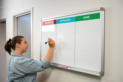 Kanban Whiteboard 60" x 40" - Image 3