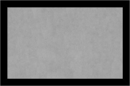 Amanti Art Black Framed Magnetic Board 23x35 Large Vision Board by AmantiArt