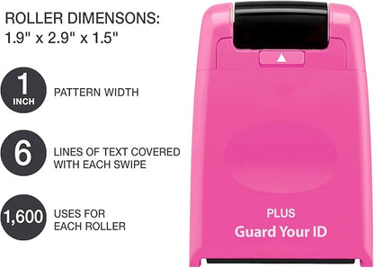 Guard Your ID Wide Stamp Roller - Image 3