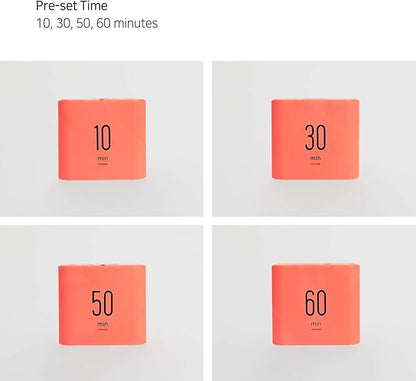 mooas Multi Clock Time Cube Timer, Alarm & Backlight Desk Productivity - Image 2