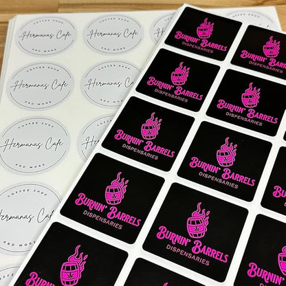 Sunshine Stickers Custom Waterproof Vinyl Stickers - Image 7