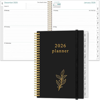 2026 Planner - Planner 2026 from January 2026 to December 2026 by Heveboik