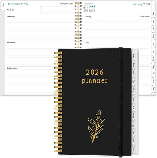 2026 Planner - Planner 2026 from January 2026 to December 2026 by Heveboik