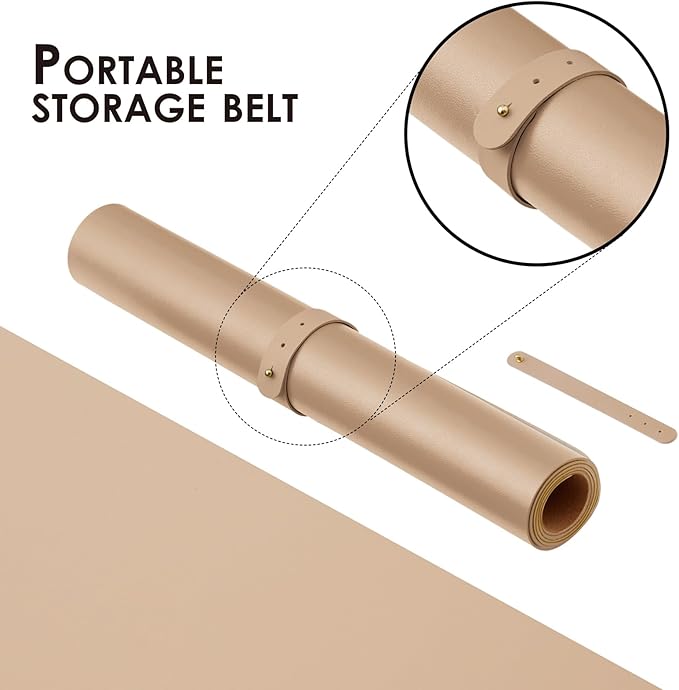 Cork Desk Mat - Small Dual-Sided Desk Pad - Image 4