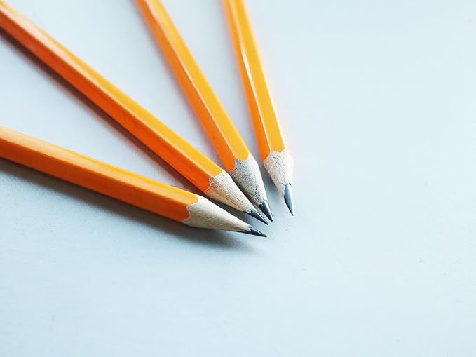 S & E TEACHER'S EDITION Woodcased #2 Pencils, Pre-sharpened, Back to school - Image 3