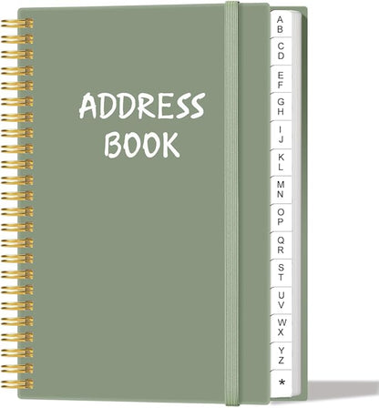 Address Book with Alphabetical Tabs by Heveboik