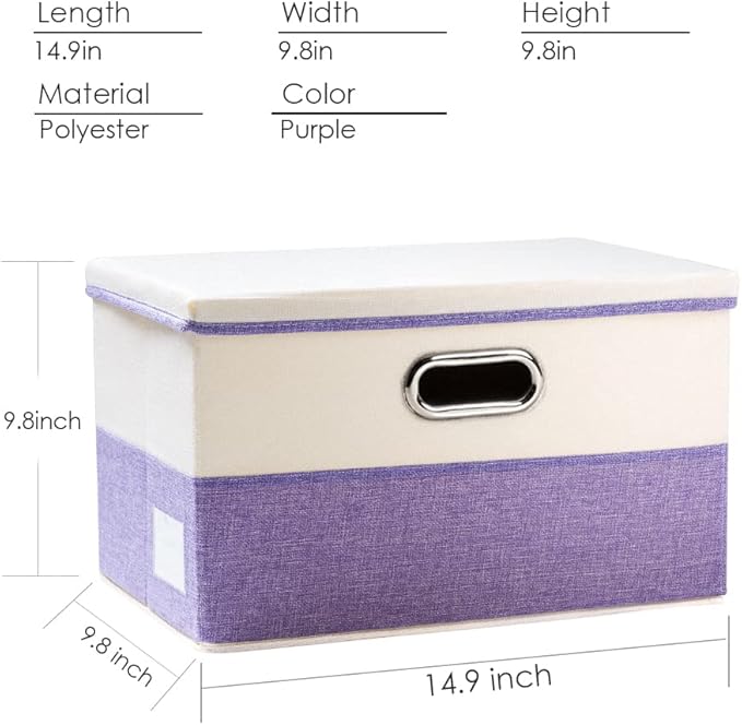 PRANDOM Collapsible Storage Bin - Image 4