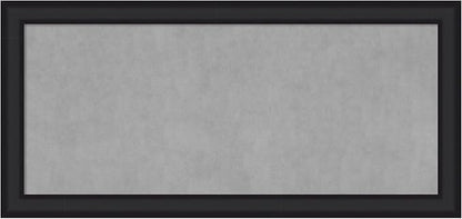 Amanti Art Black Framed Magnetic Board 25x53 Oversize Vision Board by AmantiArt