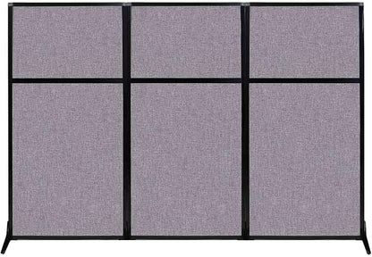 Versare Workstation Partition | Portable Wall Divider | Modern Office Cubicle | by VERSARE