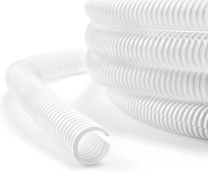 YCLYC Cable Management, 10ft 1/2” Wire Loom Tubing Cord Protector, Cord Wrap by YCLYC