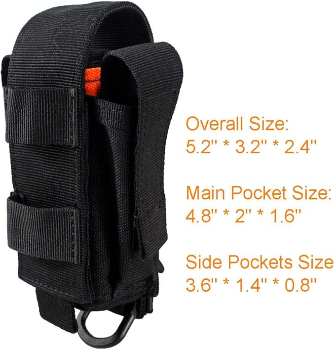 Depring Tool Holster Sheath Universal Multi Pockets Tool Organizer Heavy Duty - Image 7