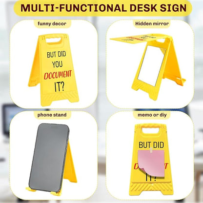 Funny Office Desk Accessories, Office Cubicle Decor, Desk Decor，Phone Holder - Image 3