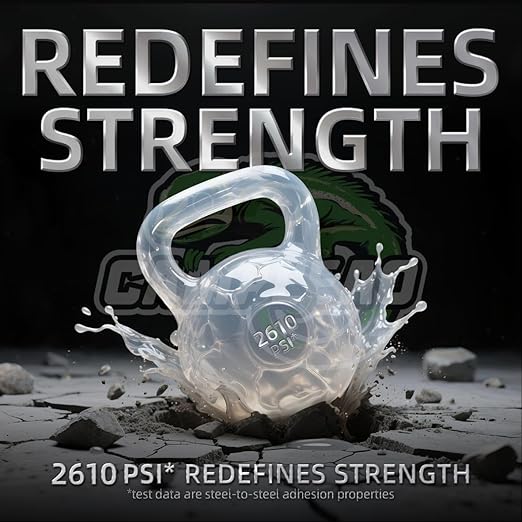 Thick Super CA Glue Kit 9.2 oz, Heavy Duty Clear Superglue Repair Wood Metal - Image 3