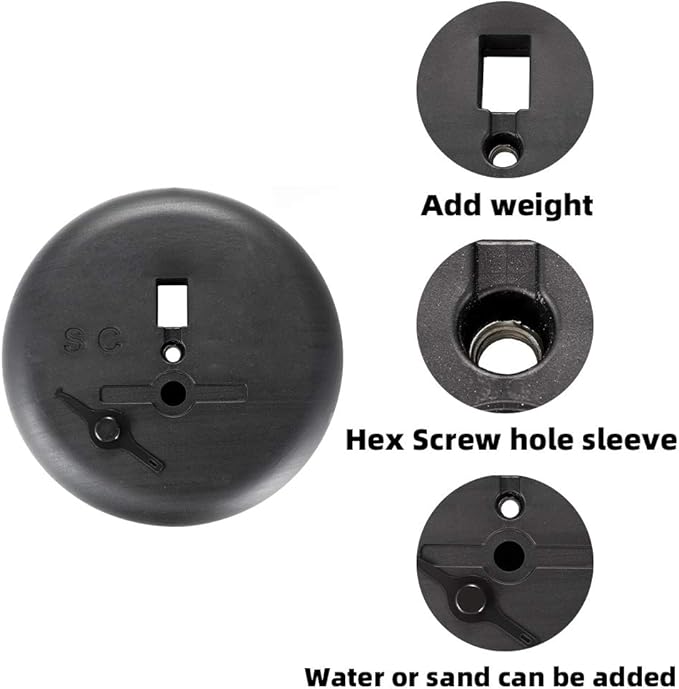 Adjustable Poster Stand Holder Heavy Duty Snap Open Aluminum Pedestal Floor - Image 6