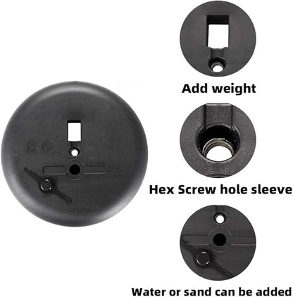 Adjustable Poster Stand Holder Heavy Duty Snap Open Aluminum Pedestal Floor - Image 6
