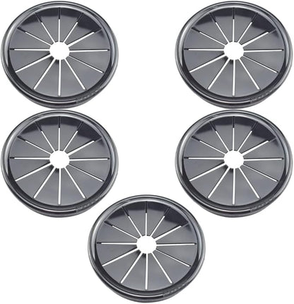 2 Inch Cable Grommets Petal-Shaped Buckle Type Wire Hole Cover by AifeierET