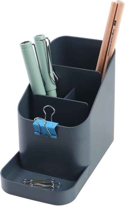 BLUE GINKGO Desk Holder – Korean-Made Office Organizer by BLUEGINKGO