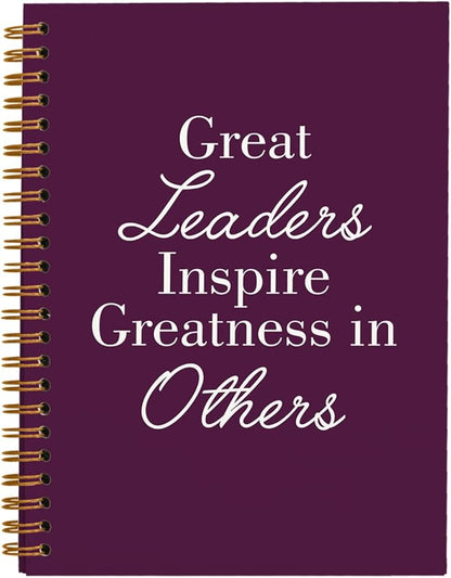 OXW Purple Meeting Notebooks for Work, Leadership Gifts Office Work Notebook by Unknown