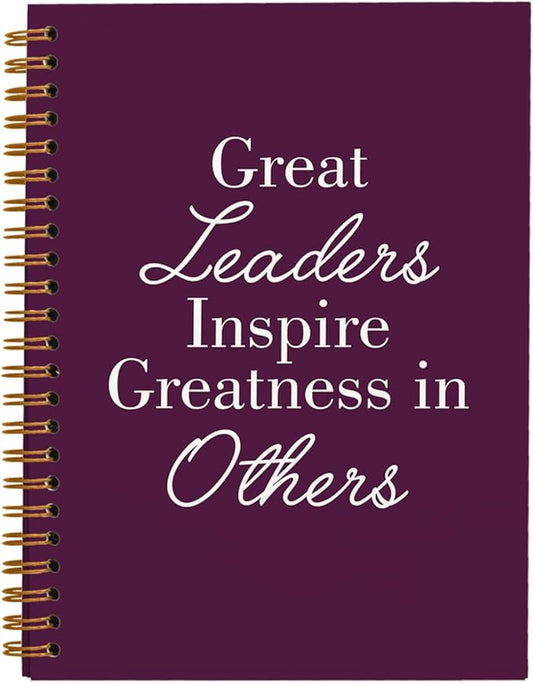 OXW Purple Meeting Notebooks for Work, Leadership Gifts Office Work Notebook by Unknown